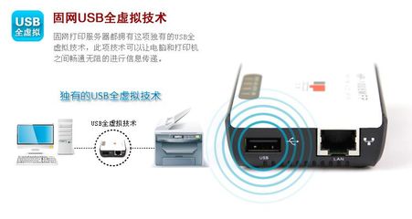 固網(wǎng)HP-1008MFP打印服務(wù)器 高效實(shí)現(xiàn)USB打印機(jī)網(wǎng)絡(luò)共享