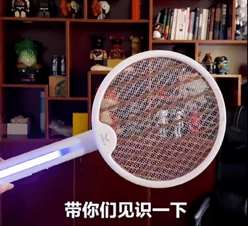 電蚊拍滅蚊燈二合一 物理滅蚊，簡單粗暴更有效