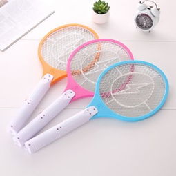 充電電蚊拍DM B002 高效驅蚊的得力助手，60箱庫存充足